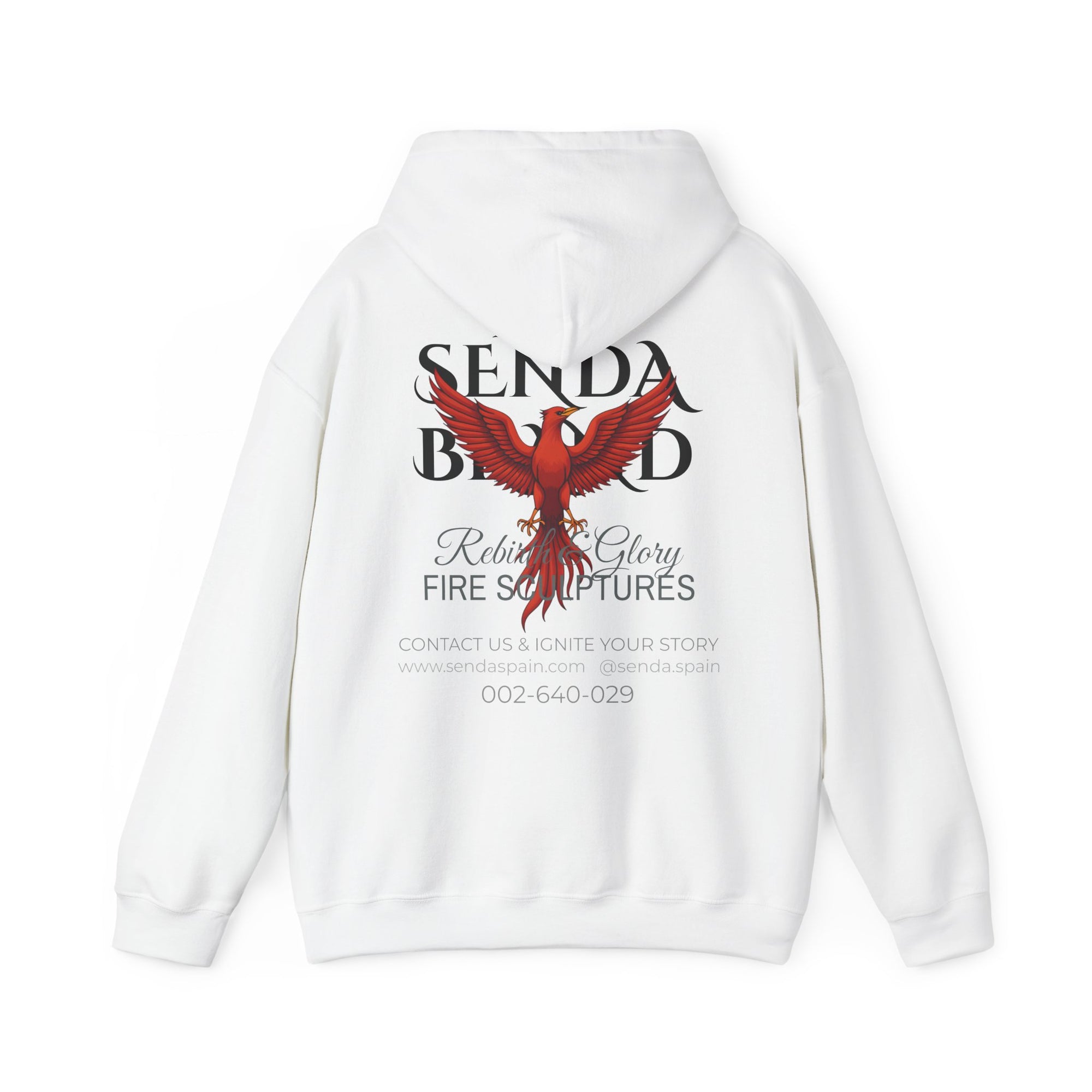 Sudadera Fireborn
