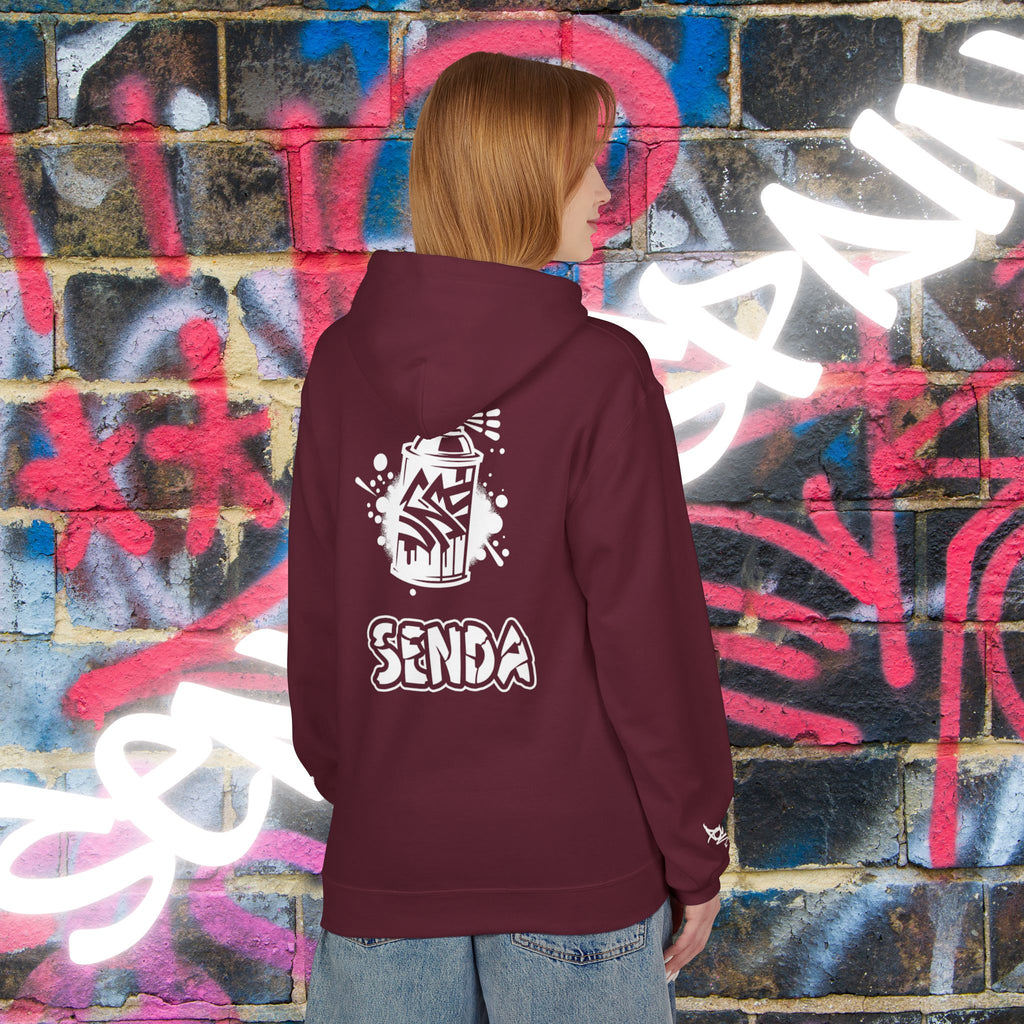 Sudadera “Urban Spray” – Senda Spain