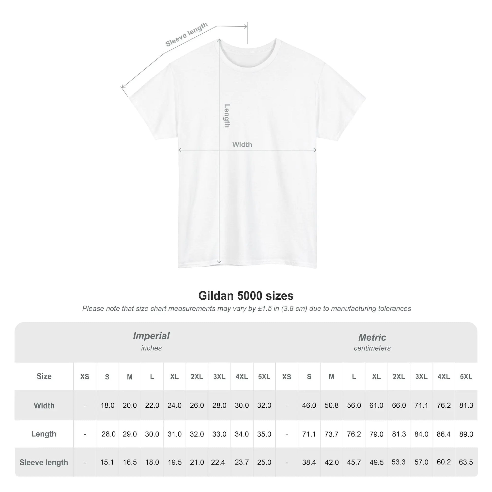 Camiseta ALL YEAR - SENDA T-SHIRT Printify