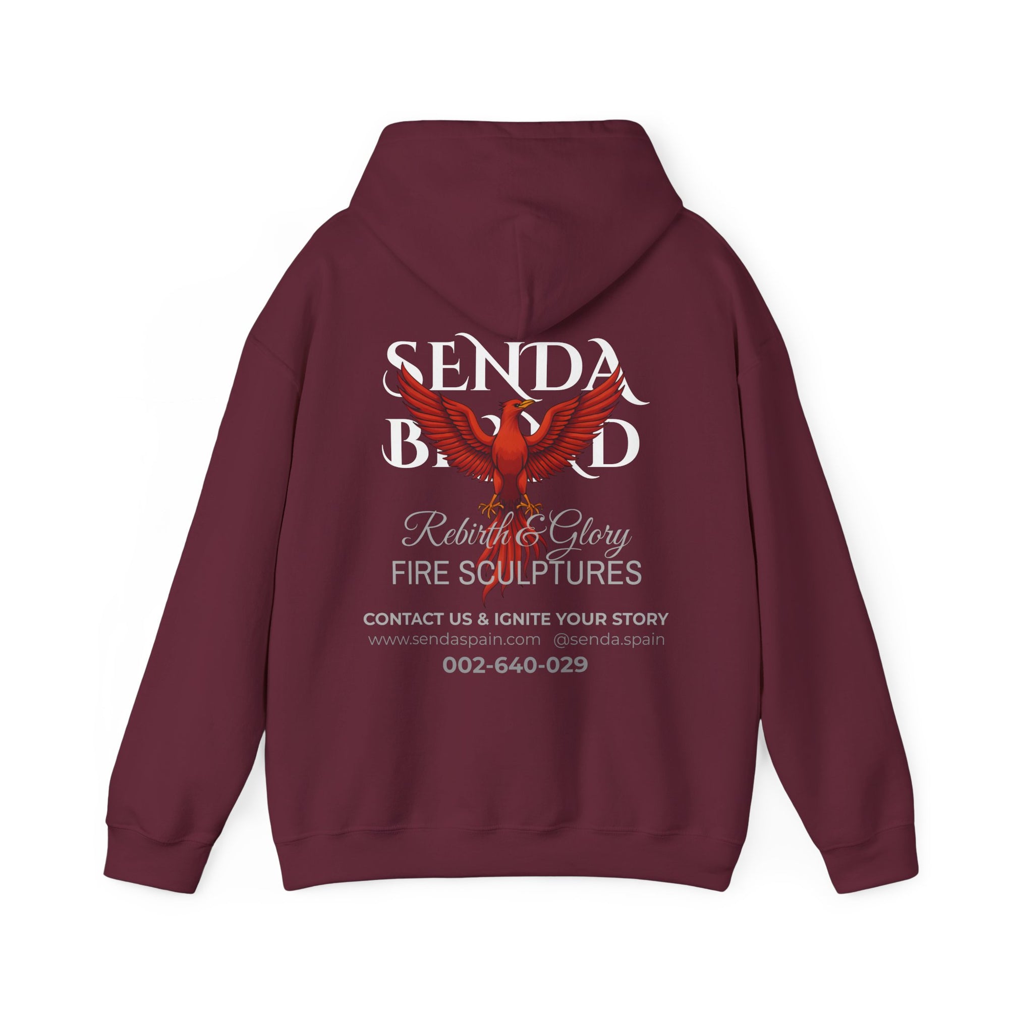 Sudadera Fireborn Senda SP