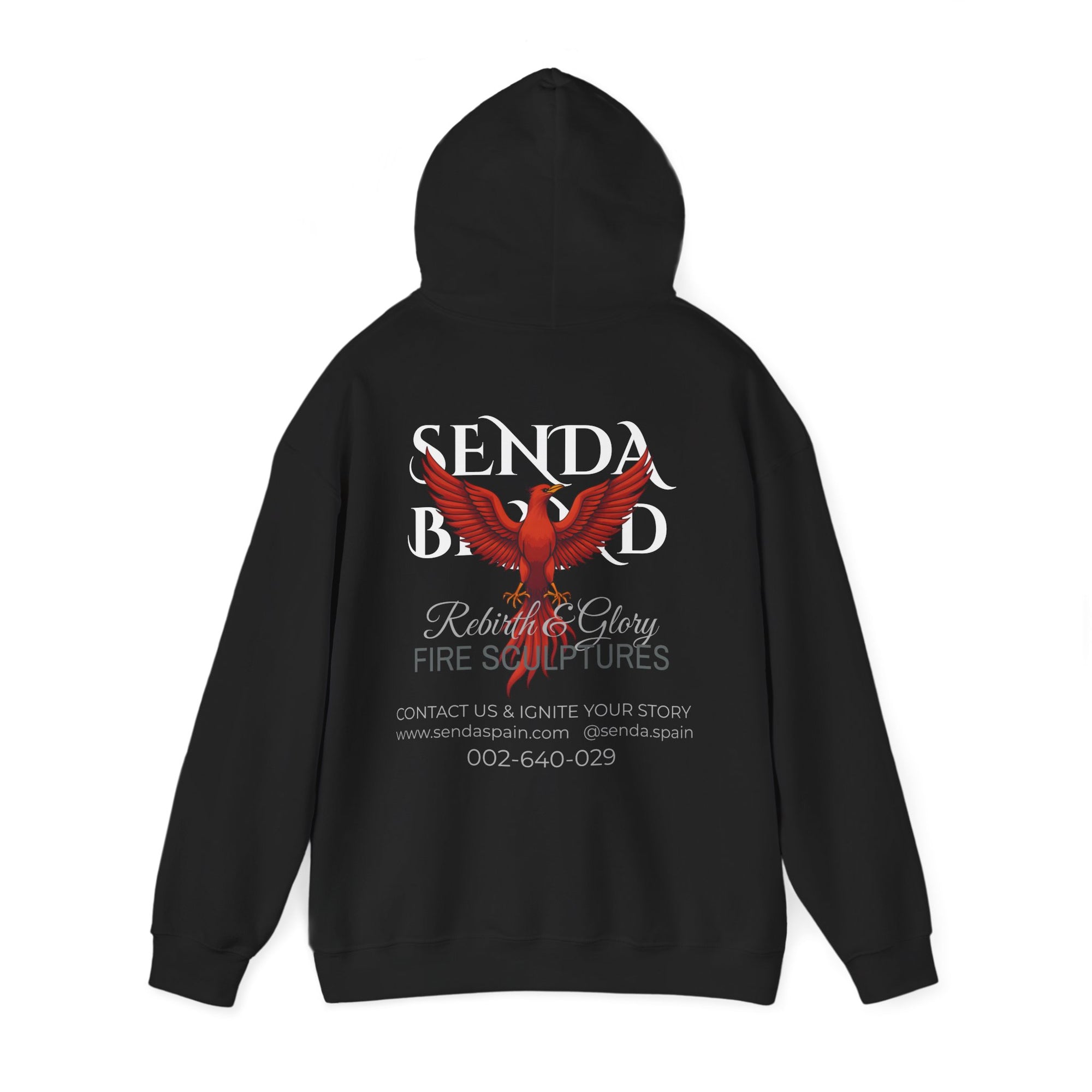 Sudadera Fireborn