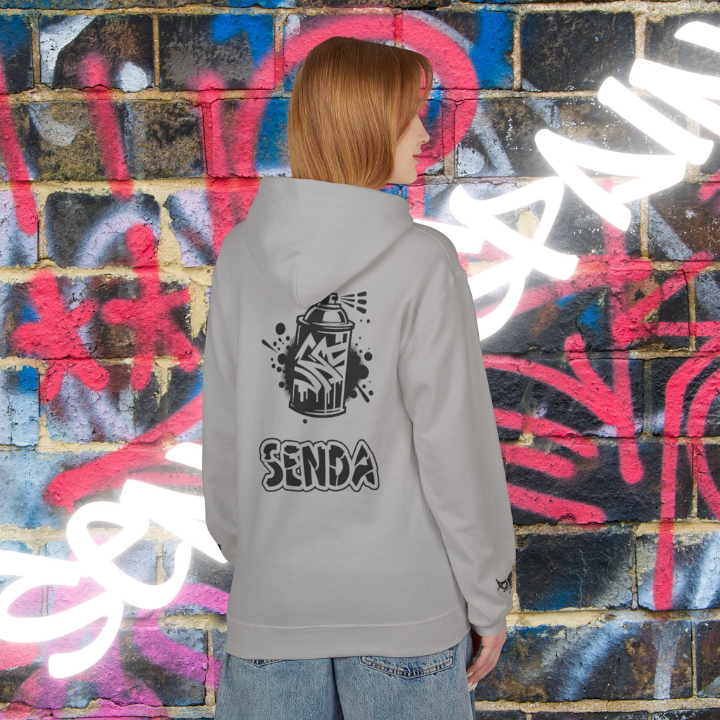 Sudadera “Urban Spray” – Senda Spain