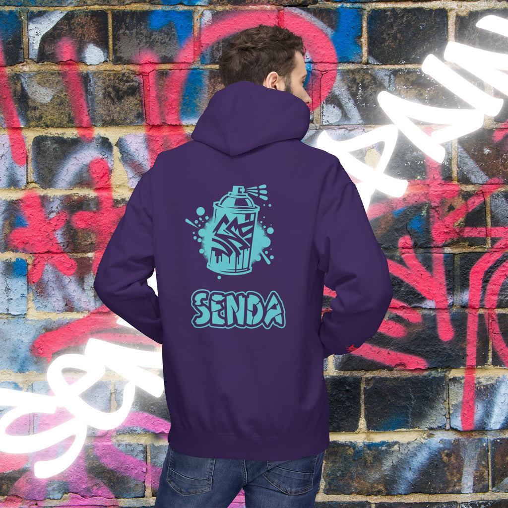 Sudadera “Urban Spray” – Senda Spain