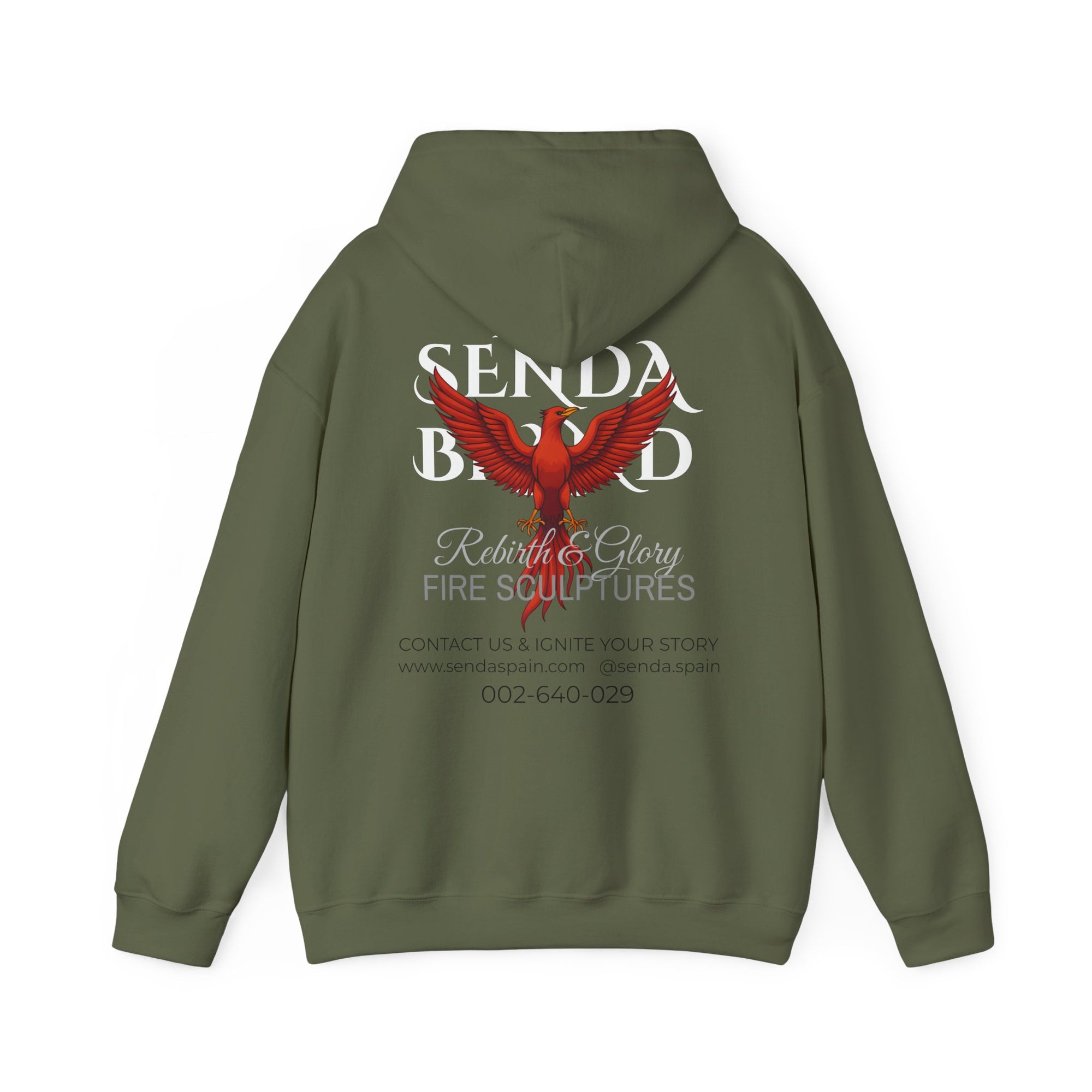 Sudadera Fireborn