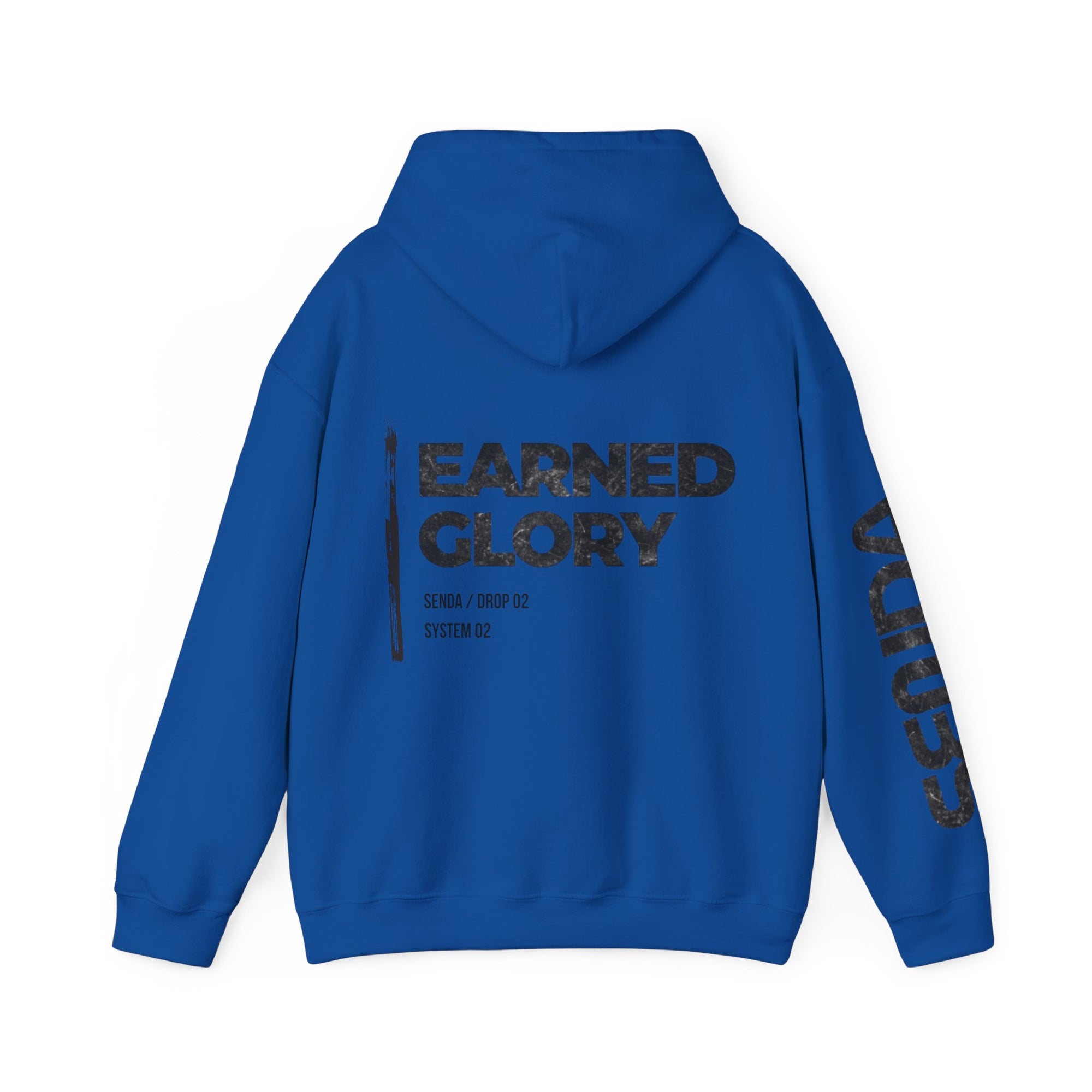 Senda System Hoodie — EARNED GLORY