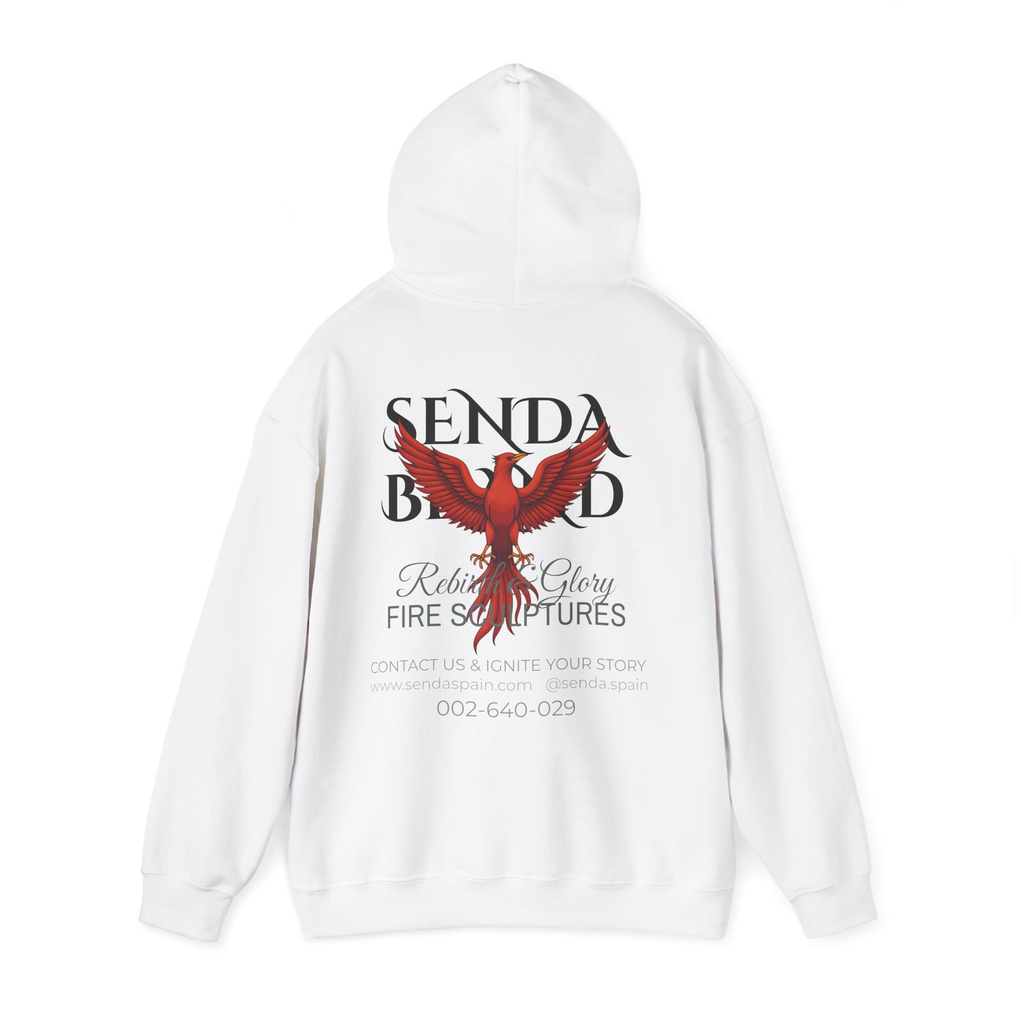 Sudadera Fireborn