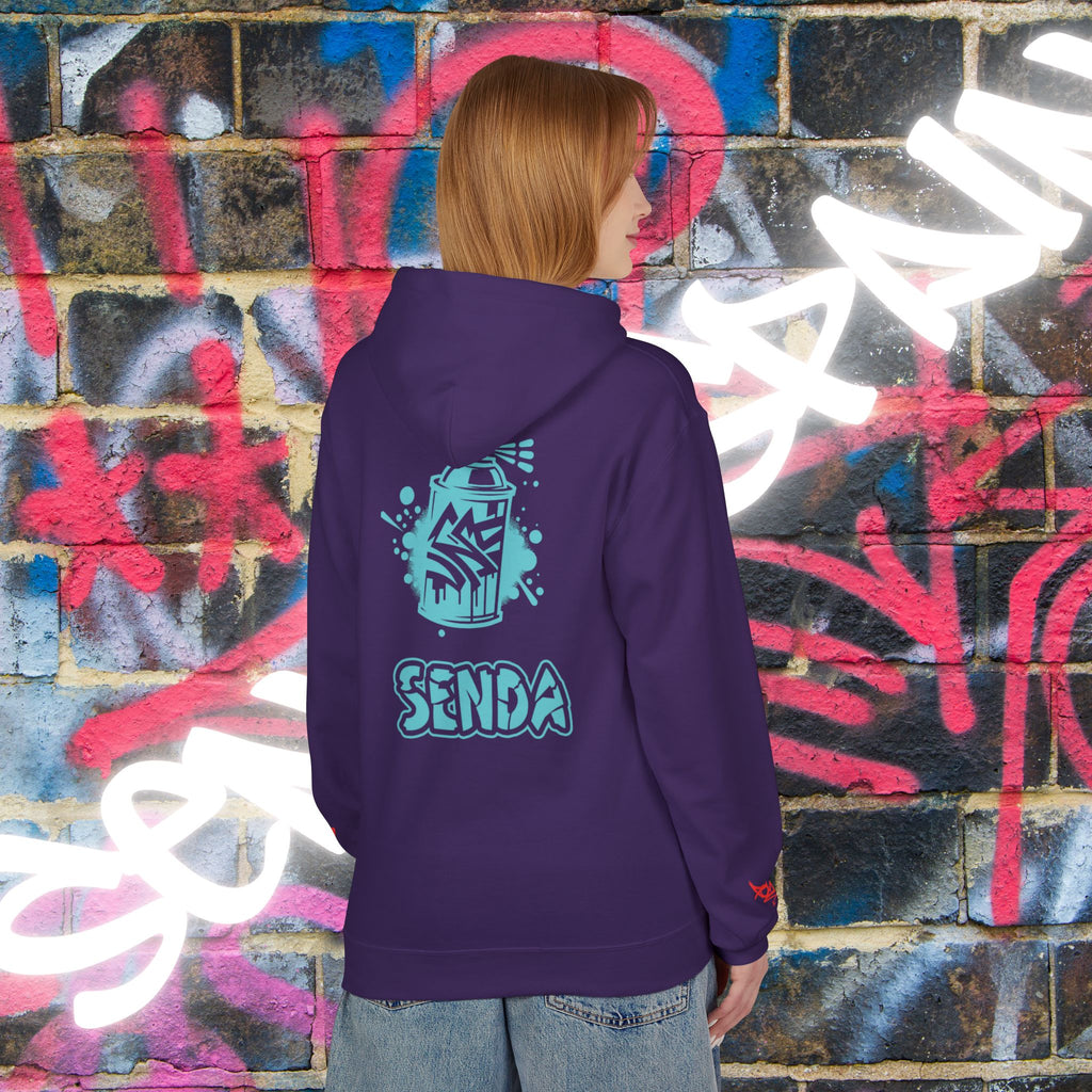 Sudadera “Urban Spray” – Senda Spain
