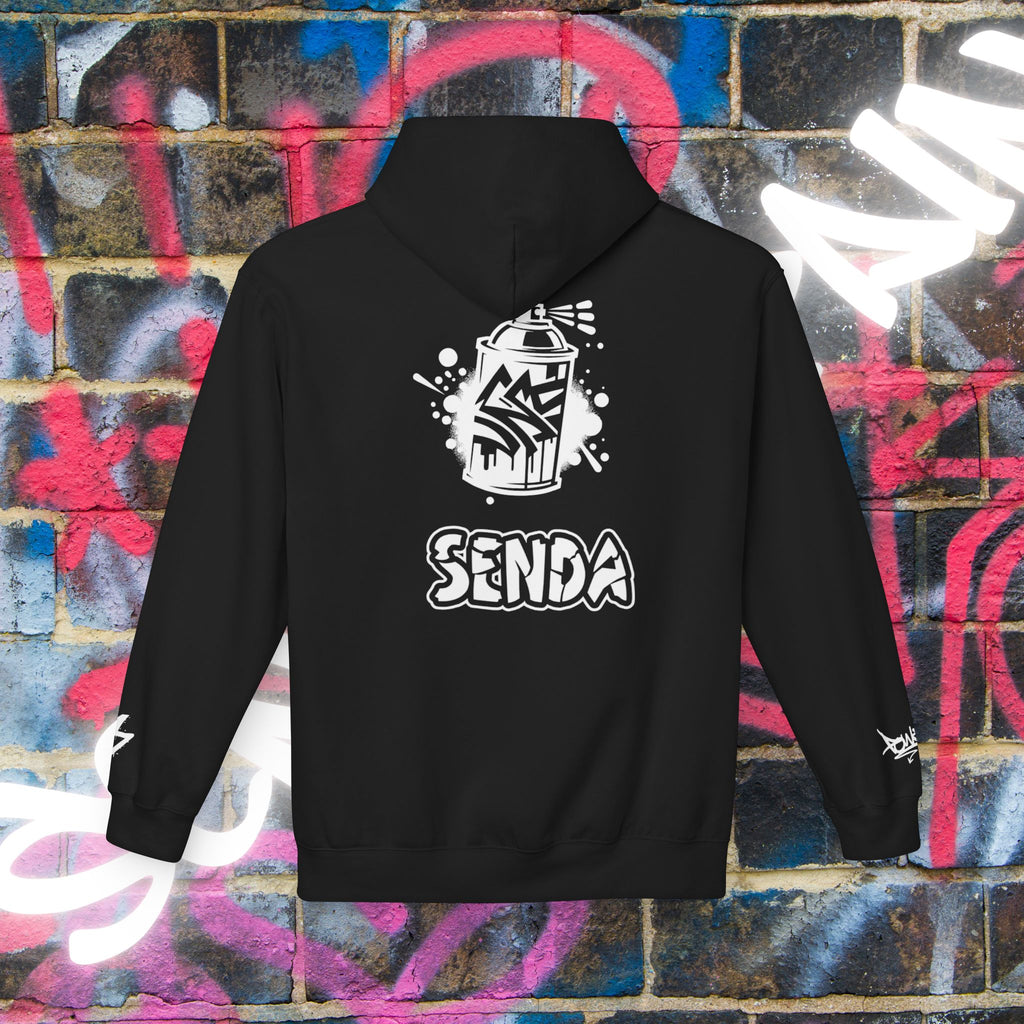 Sudadera “Urban Spray” – Senda Spain