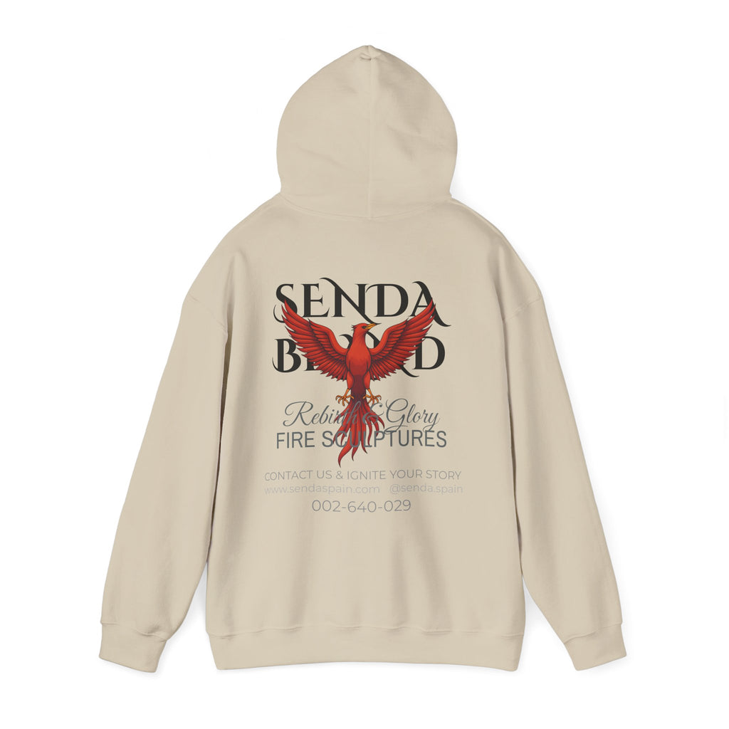 Sudadera Fireborn