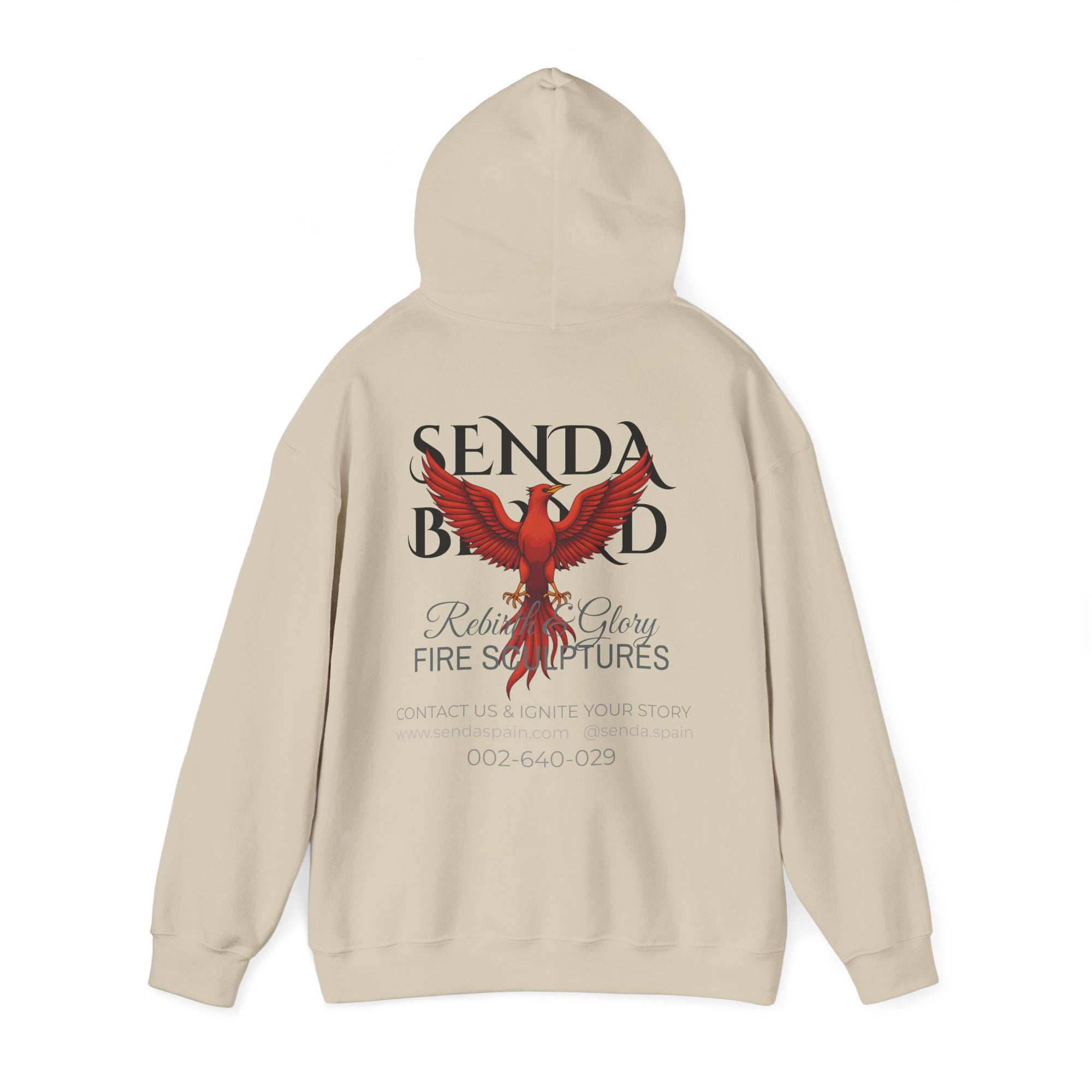 Sudadera Fireborn