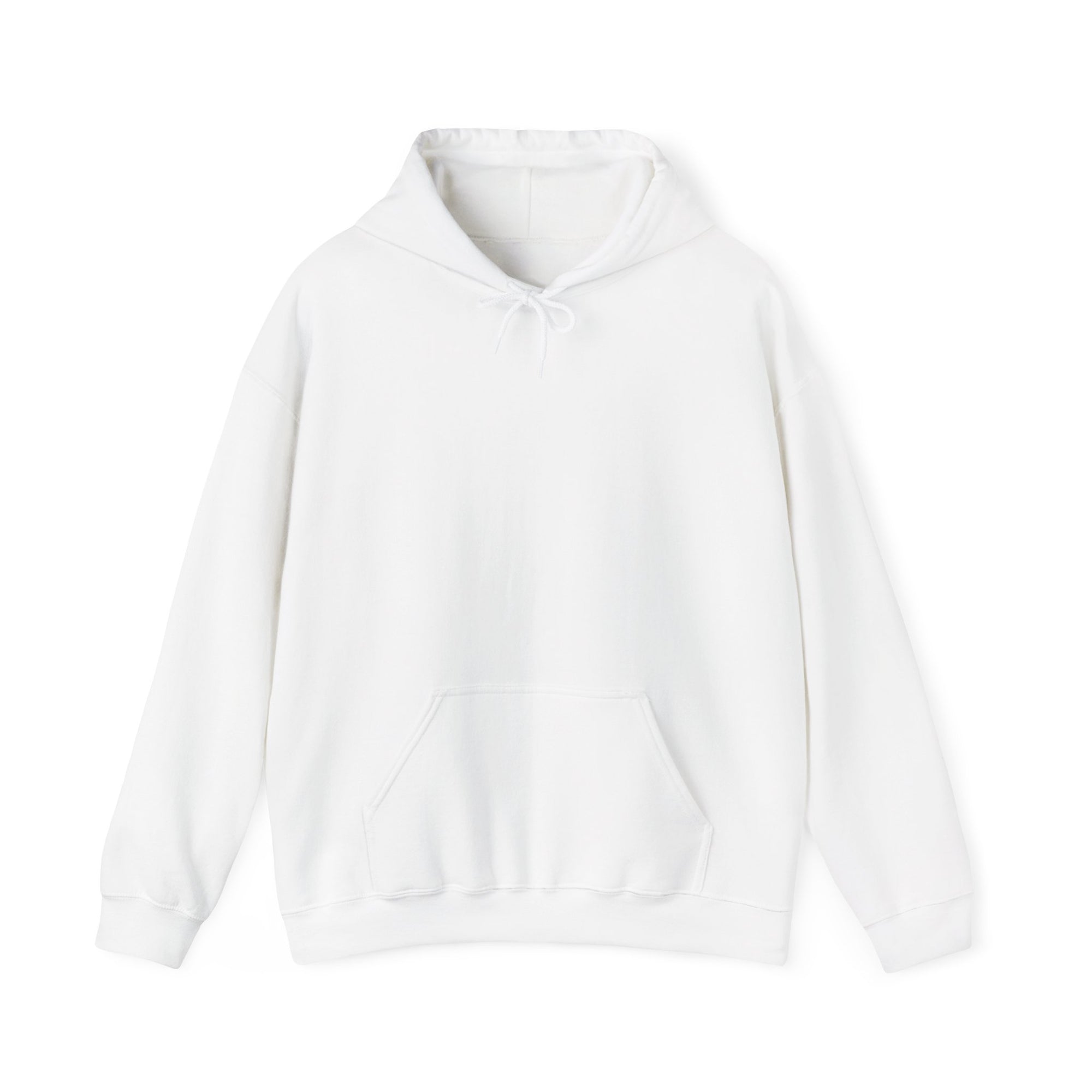 Sudadera algodon blanca