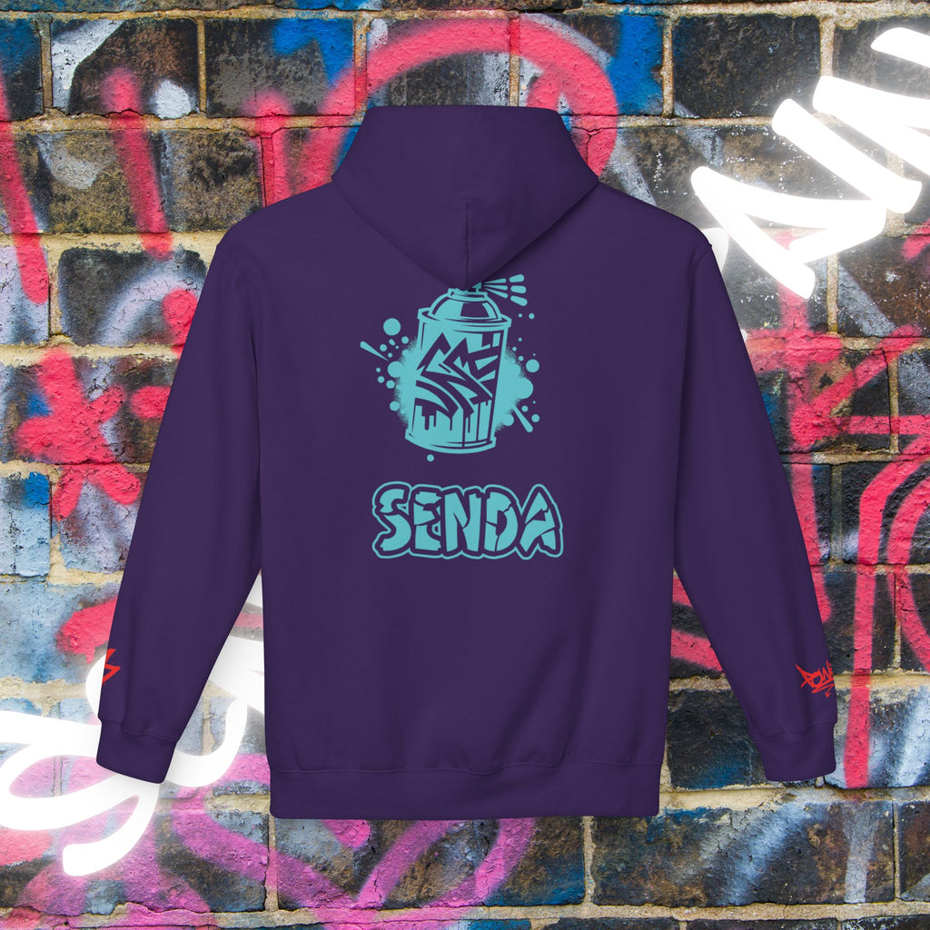 Sudadera “Urban Spray” – Senda Spain
