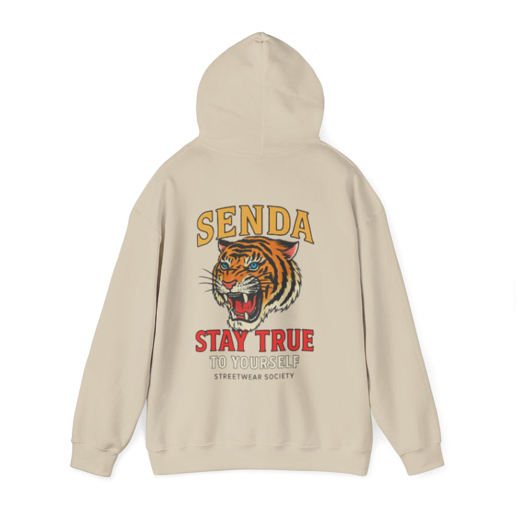 Sudadera algodon con capucha