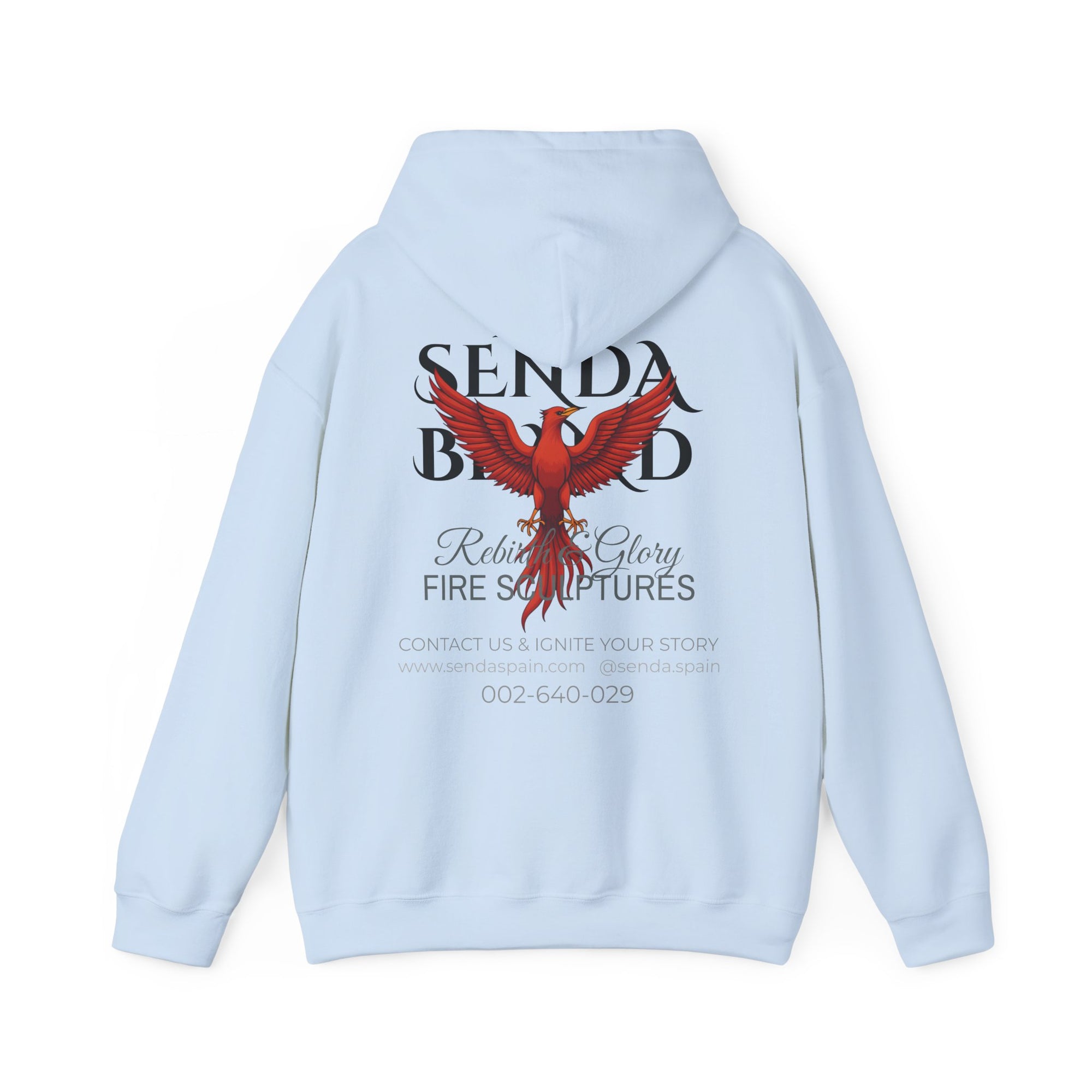 Sudadera Fireborn