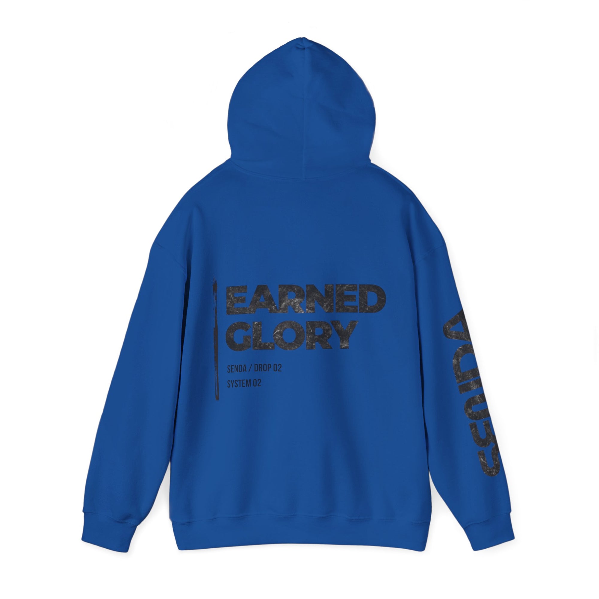 Senda System Hoodie — EARNED GLORY