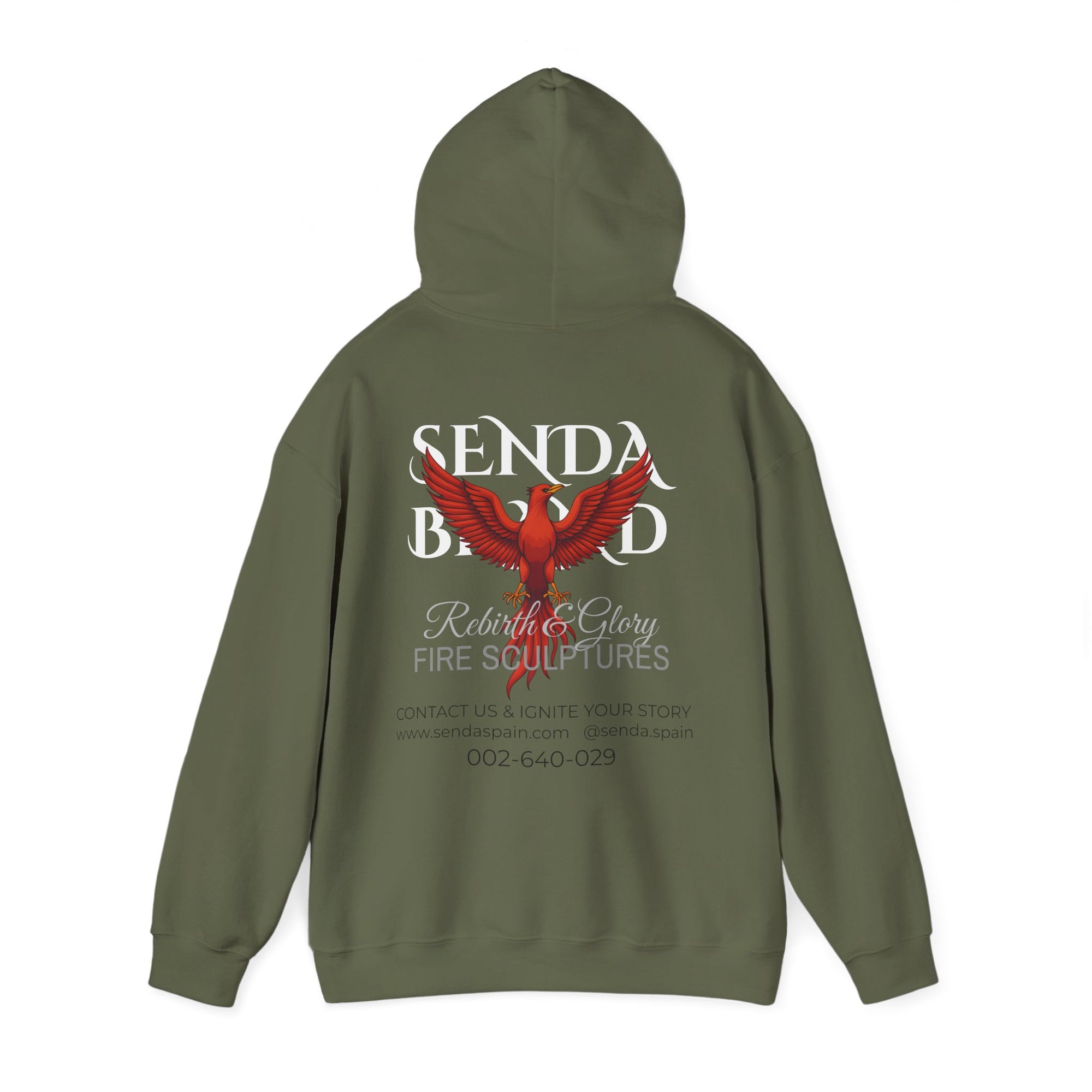 Sudadera Fireborn