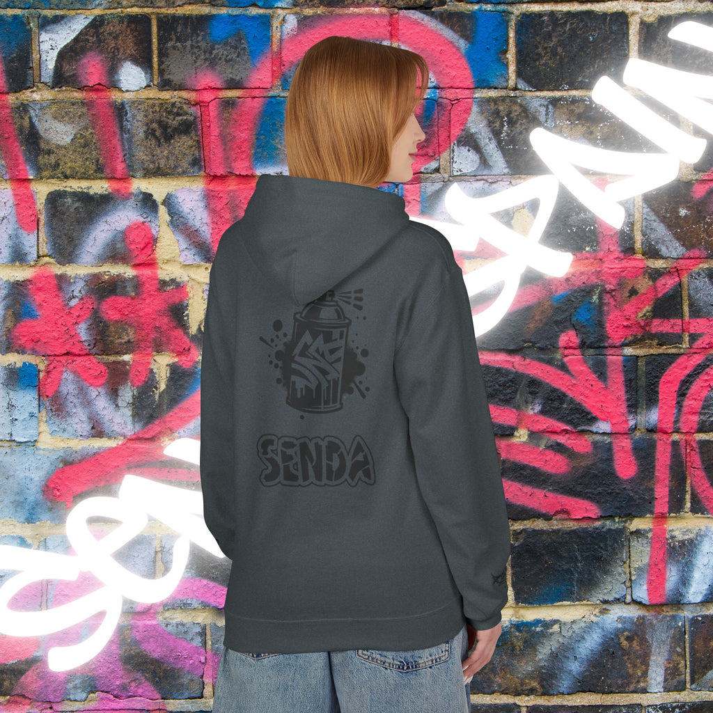Sudadera “Urban Spray” – Senda Spain