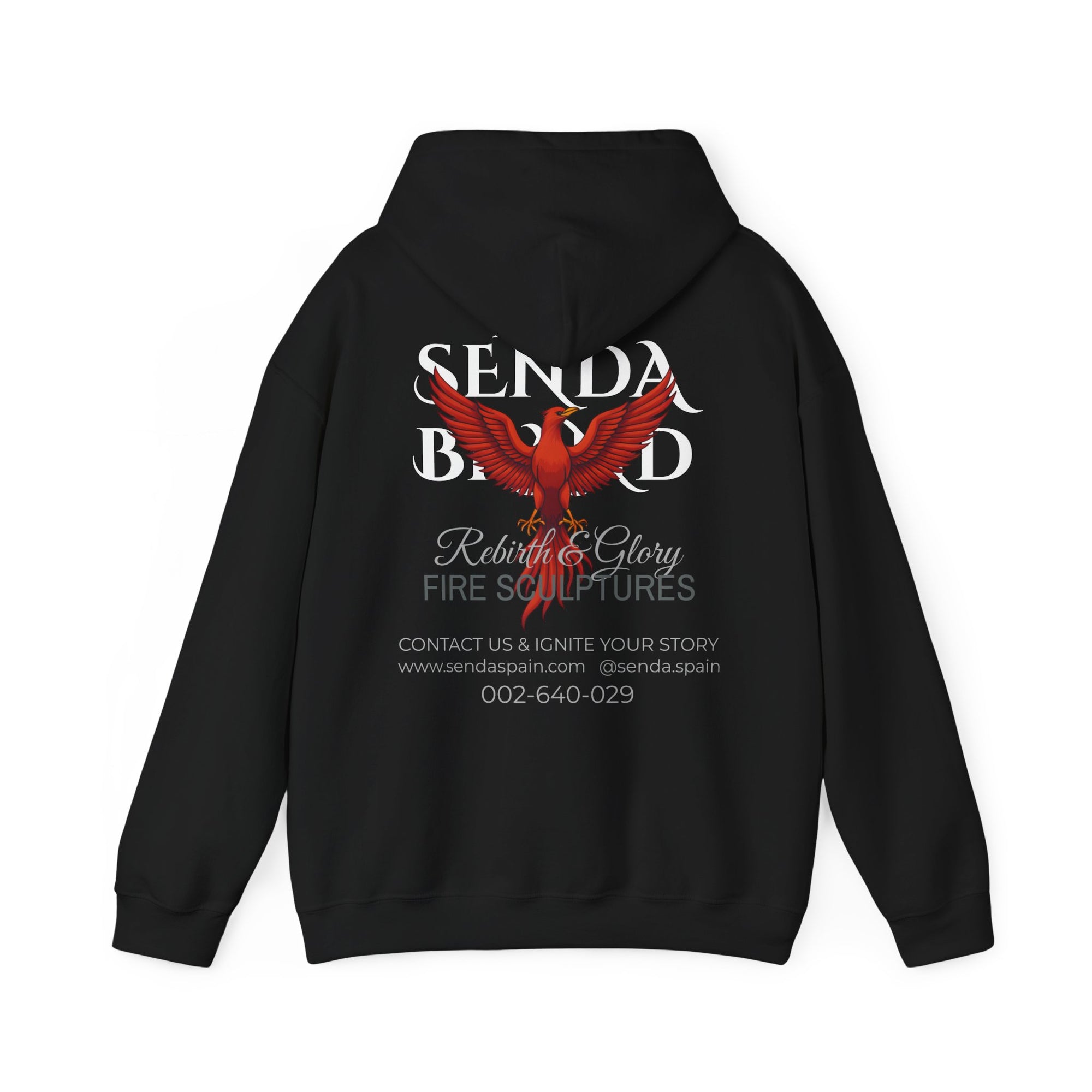 Sudadera Fireborn