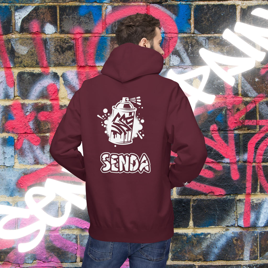 Sudadera “Urban Spray” – Senda Spain