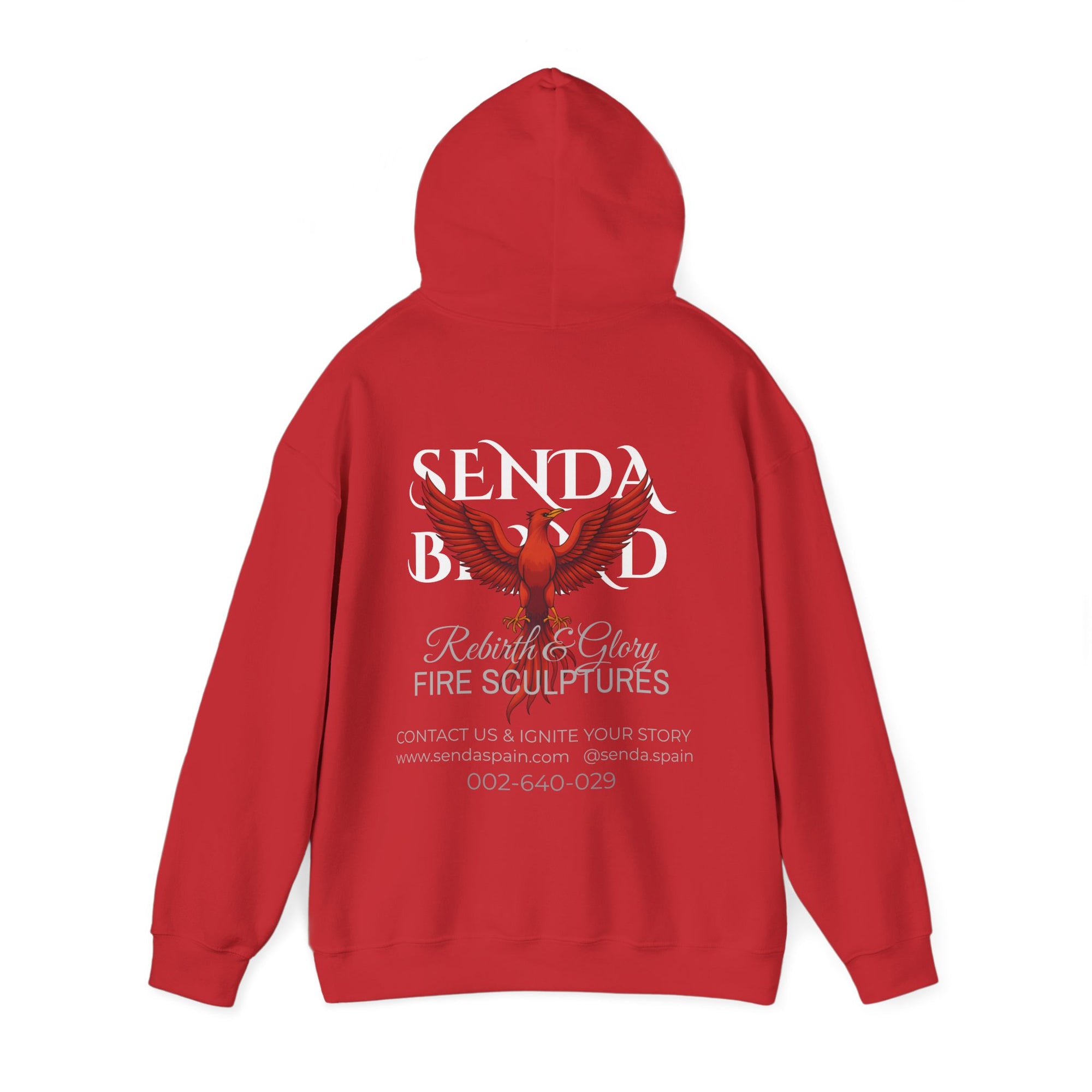 Sudadera Fireborn Senda SP