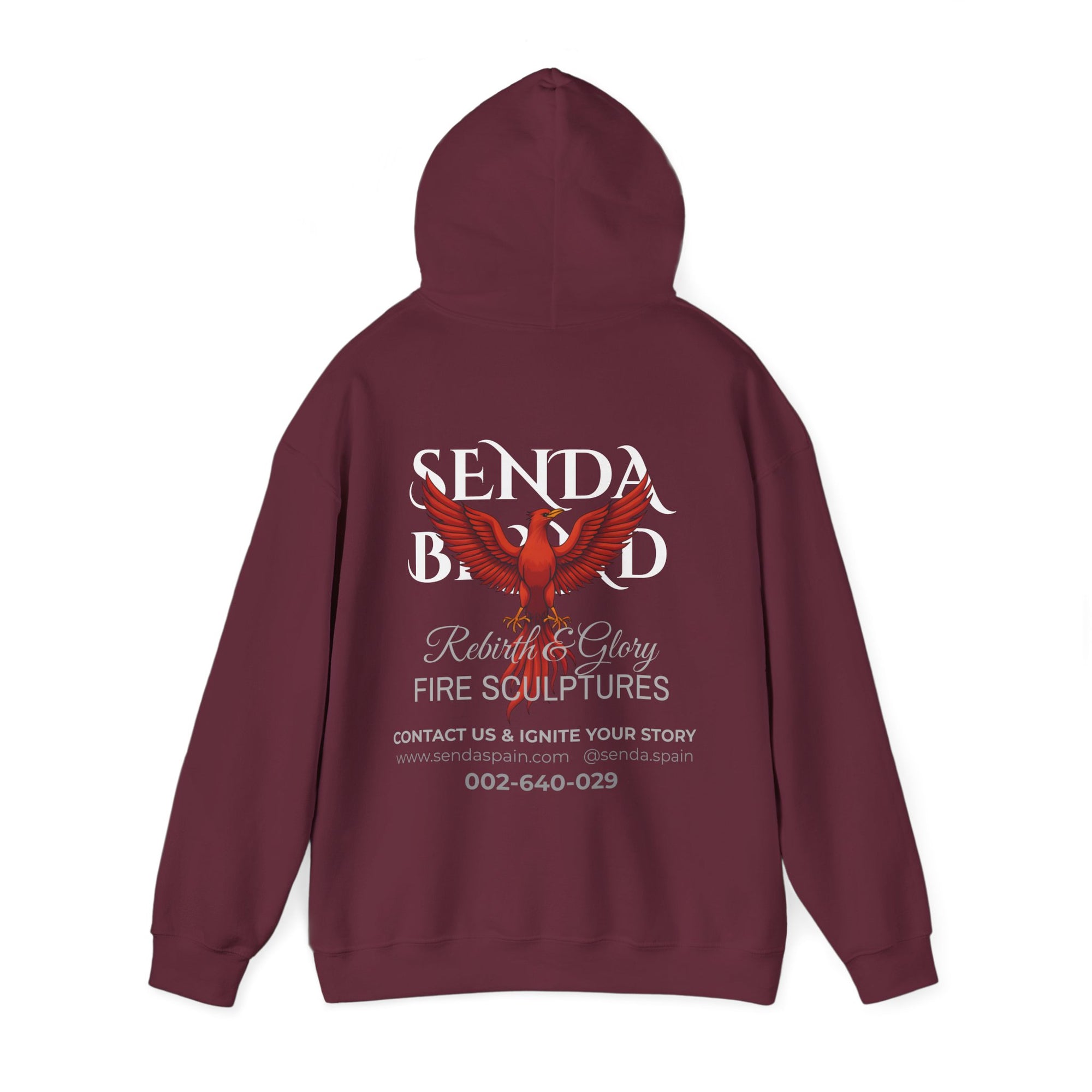 Sudadera Fireborn Senda SP