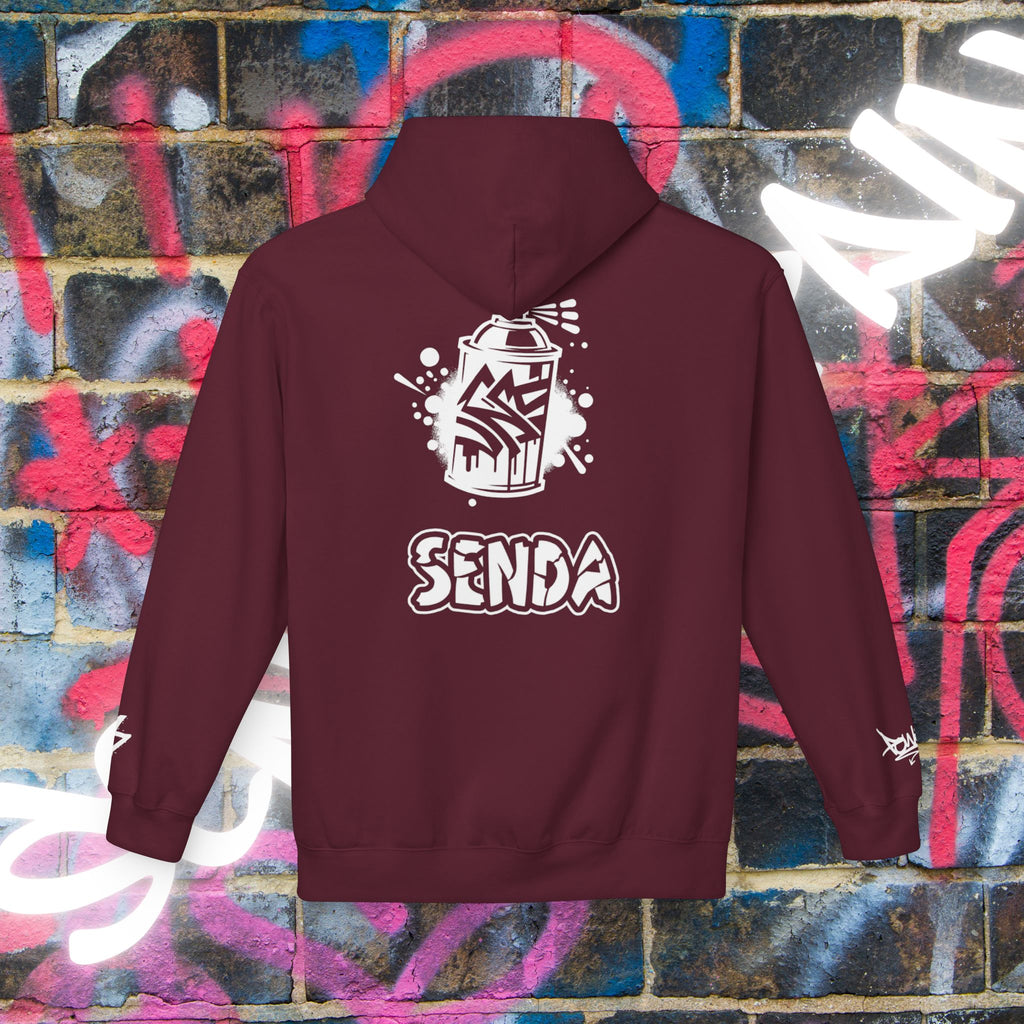 Sudadera “Urban Spray” – Senda Spain