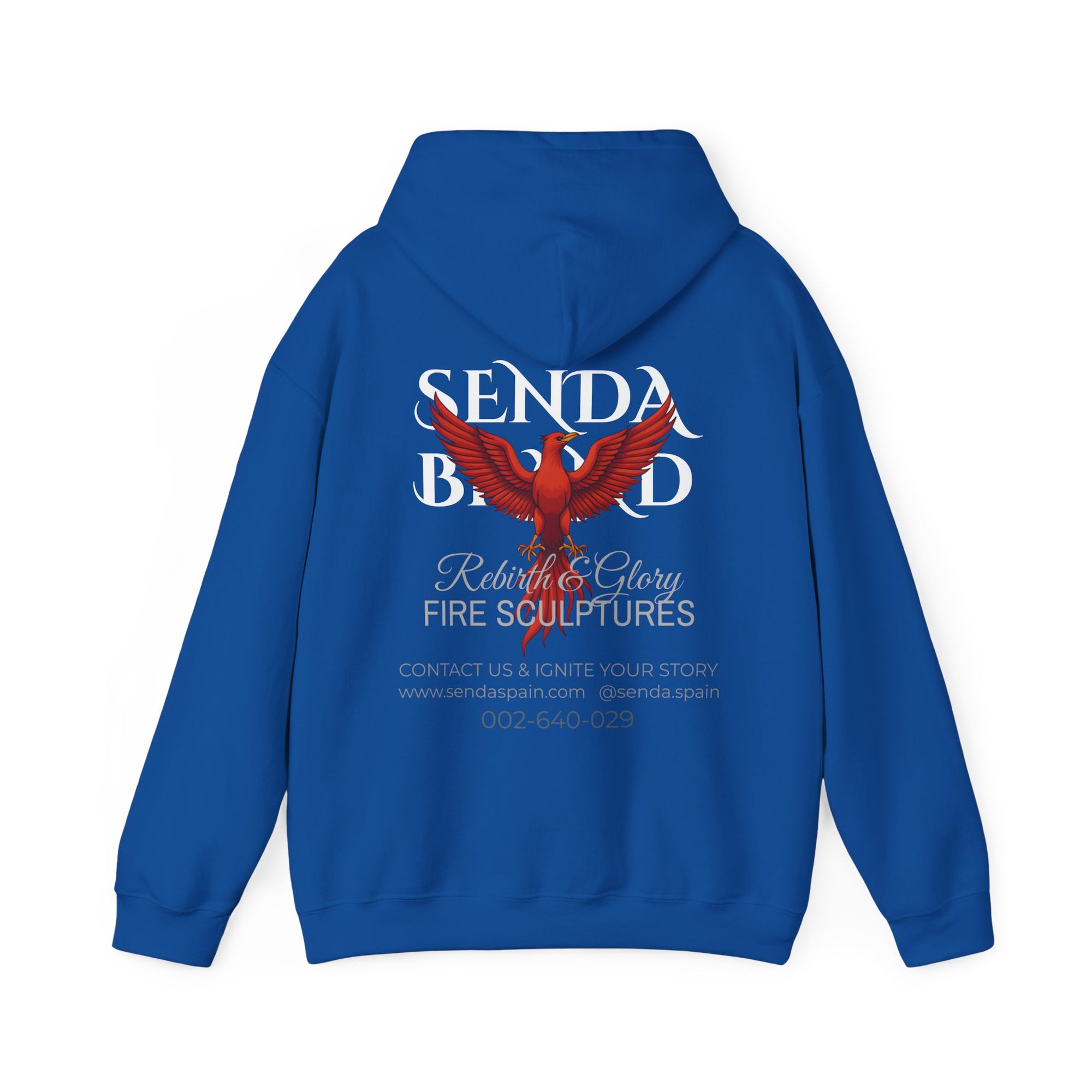 Sudadera Fireborn Senda SP