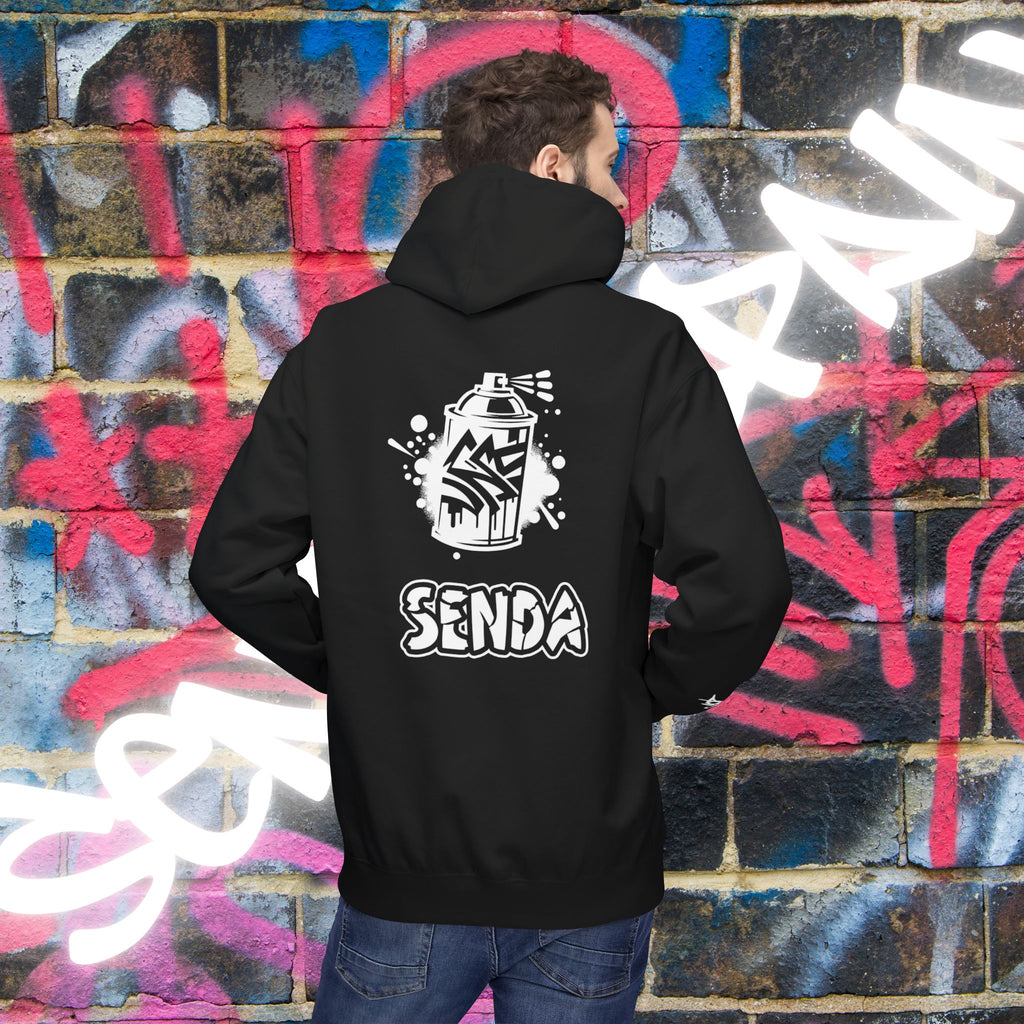 Sudadera “Urban Spray” – Senda Spain