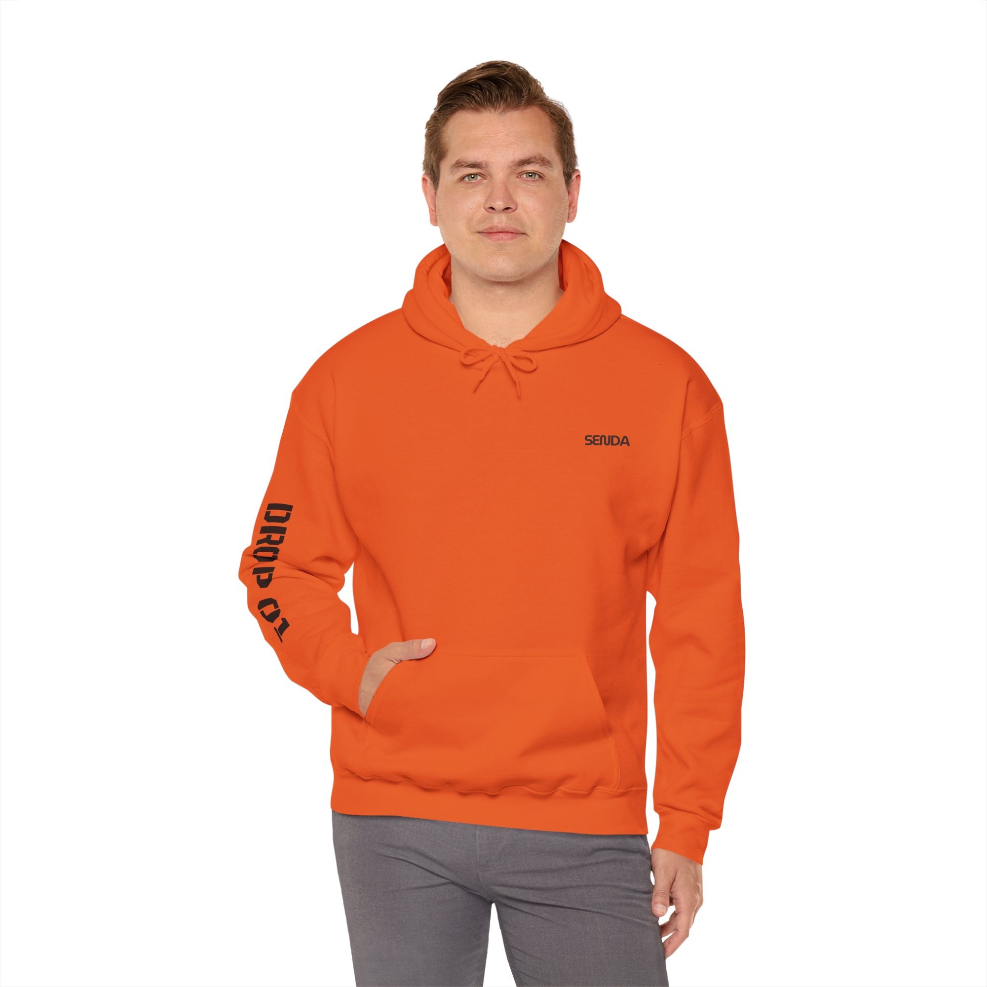 Sudadera Senda Discipline — DROP 01