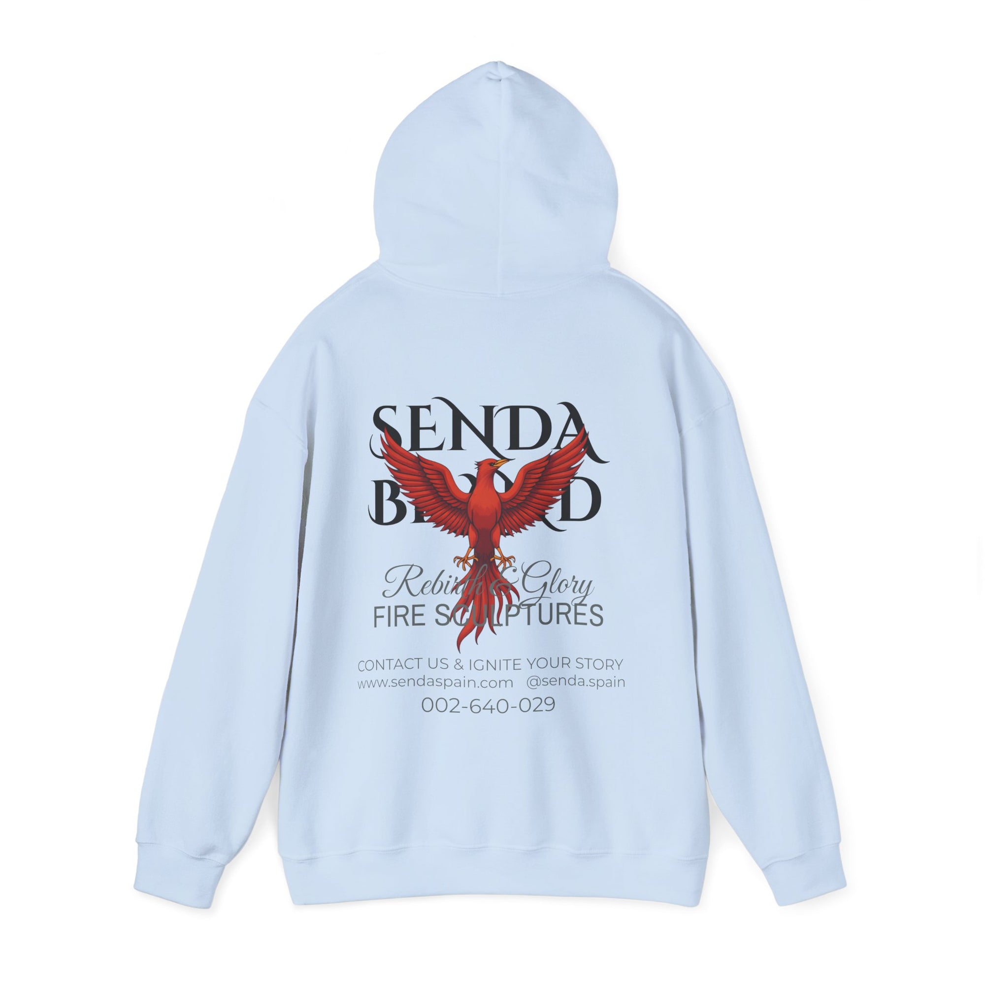 Sudadera Fireborn Senda SP