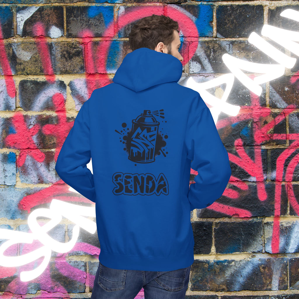 Sudadera “Urban Spray” – Senda Spain