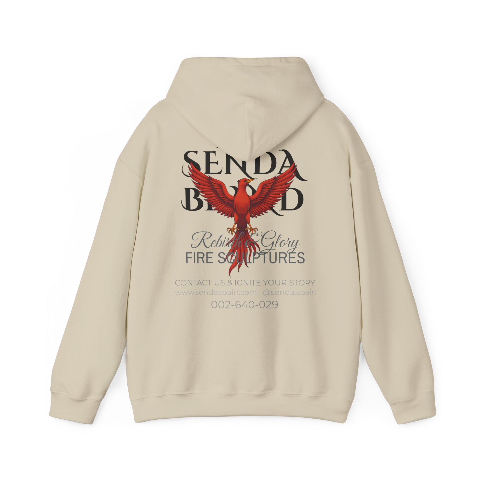 Sudadera Fireborn
