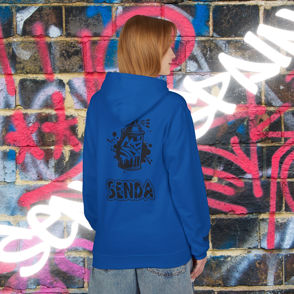 Sudadera “Urban Spray” – Senda Spain